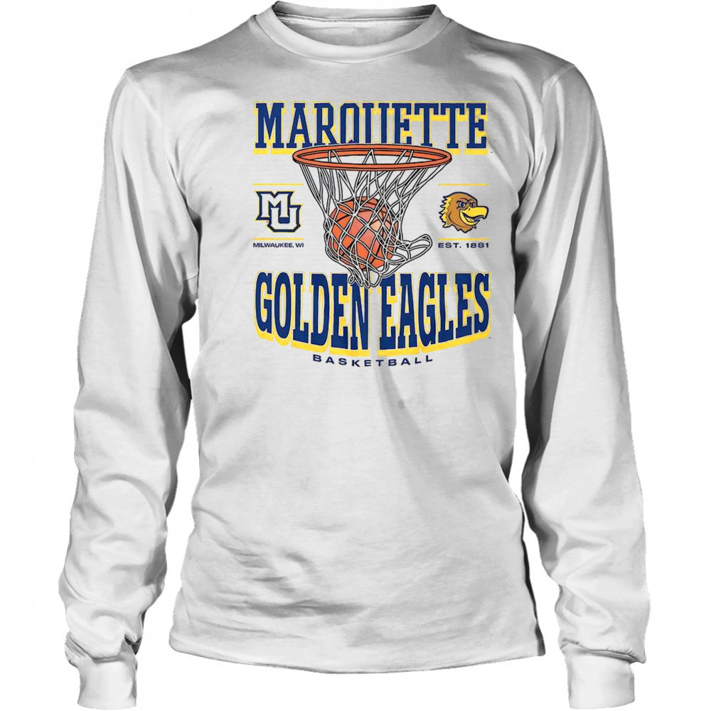 Marquette Golden Eagles Game Time T-Shirt Long Sleeved