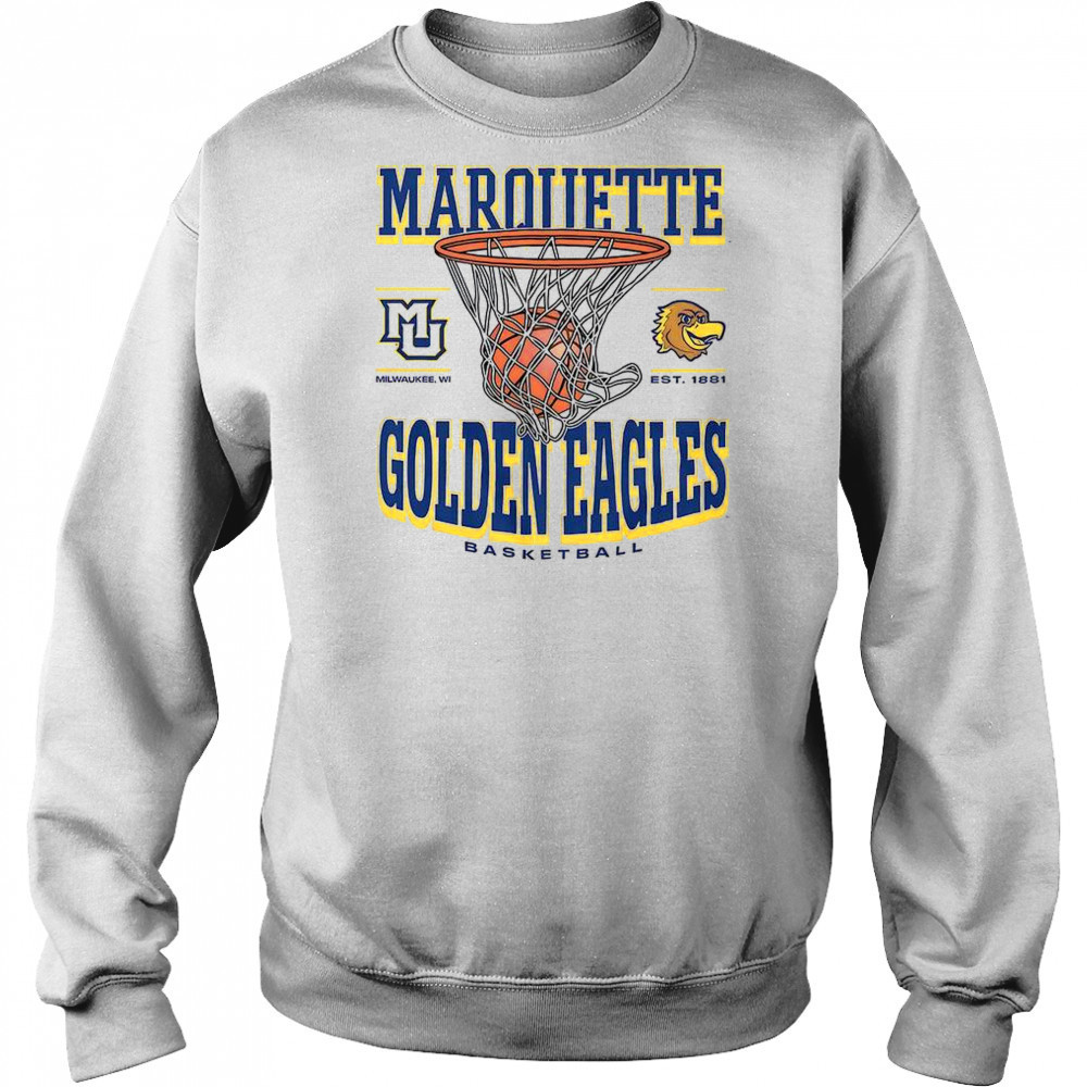 Marquette Golden Eagles Game Time T-Shirt Hoodie