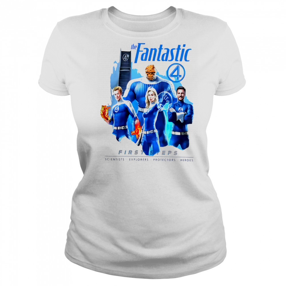 Marvel Fantastic Four First Steps Graphic shirt Women's T-shirt