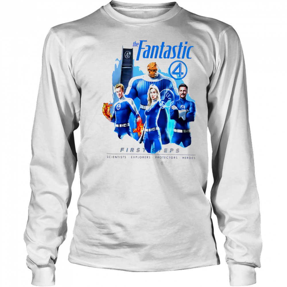 Marvel Fantastic Four First Steps Graphic shirt Long Sleeved