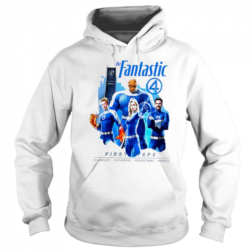 Marvel Fantastic Four First Steps Graphic shirt Sweatshirt