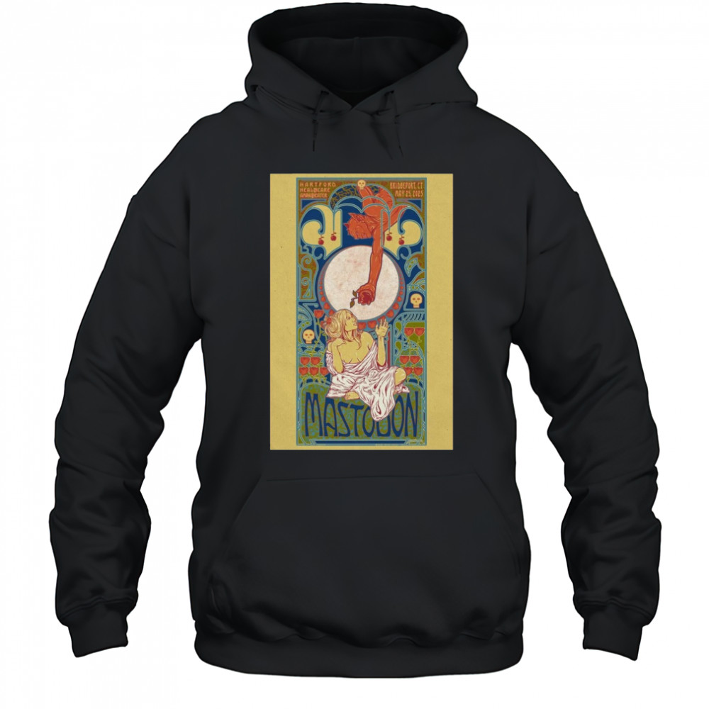 Mastodon Hartford HealthCare Amphitheater Bridgeport CT May 25 2025 Show t-shirt Hoodie