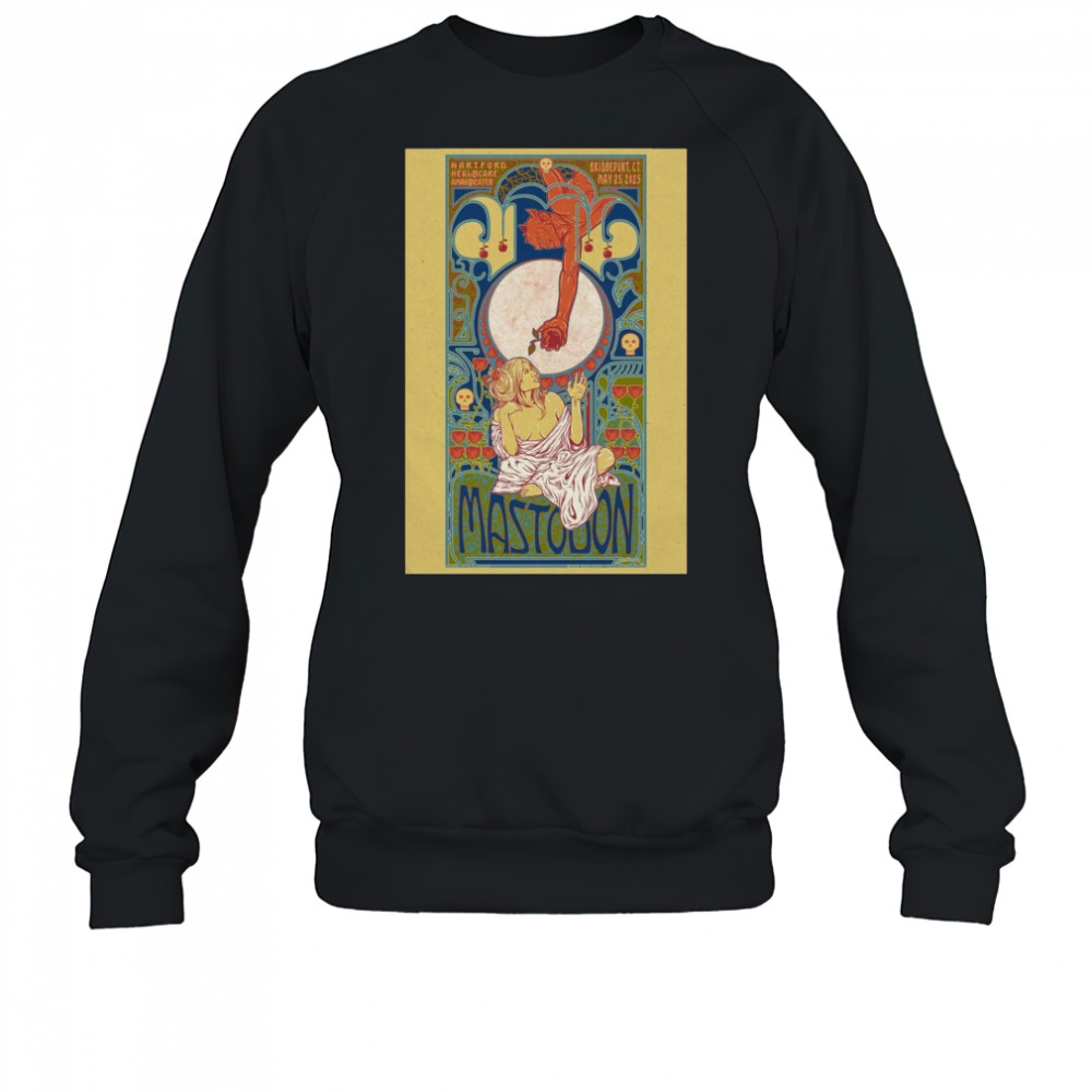 Mastodon Hartford HealthCare Amphitheater Bridgeport CT May 25 2025 Show t-shirt Sweatshirt