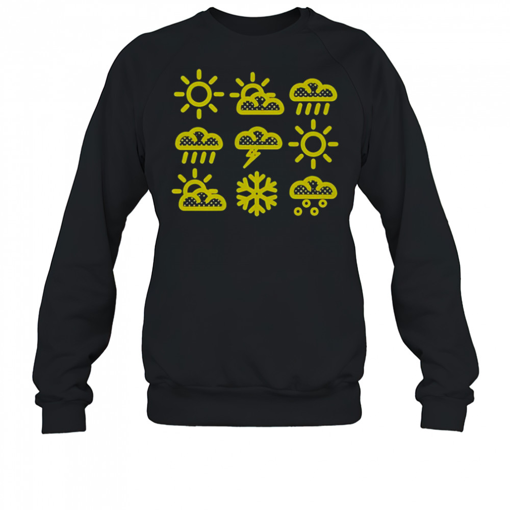 Menos El Oso Weather Logo T-Shirt Sweatshirt