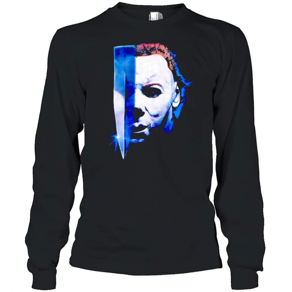 Michael Myers 20 Years Of Terror classic shirt Long Sleeved