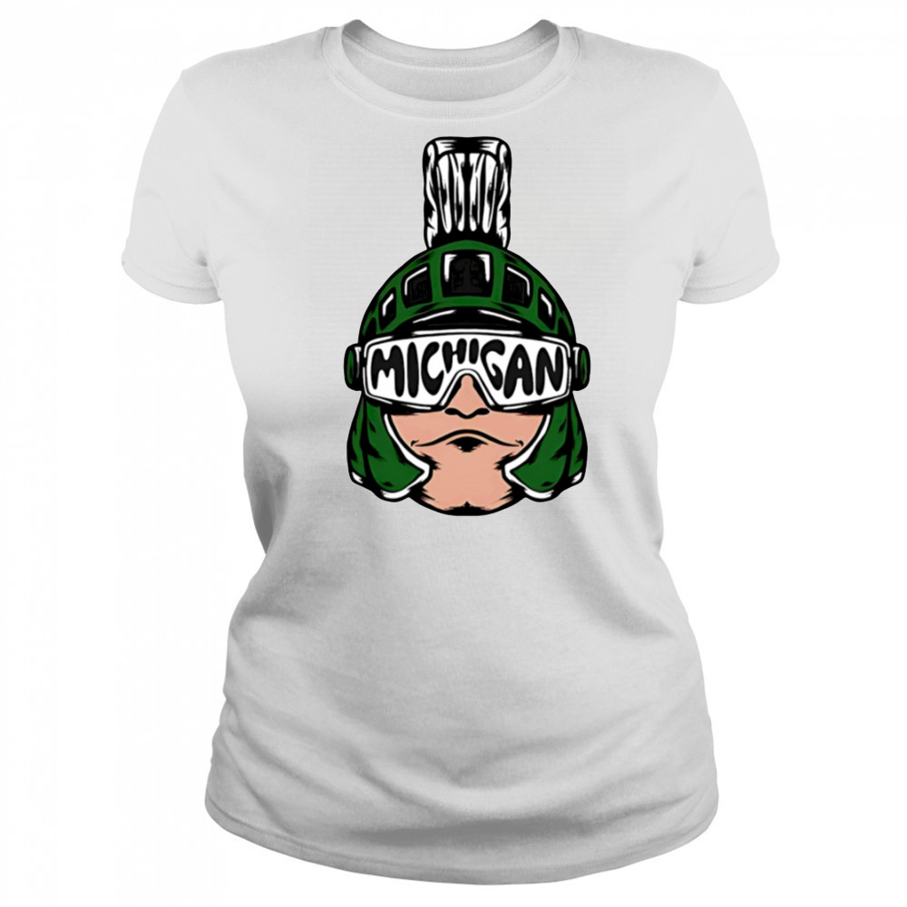 Michigan Spartans Head mascot shirt Women's T-shirt