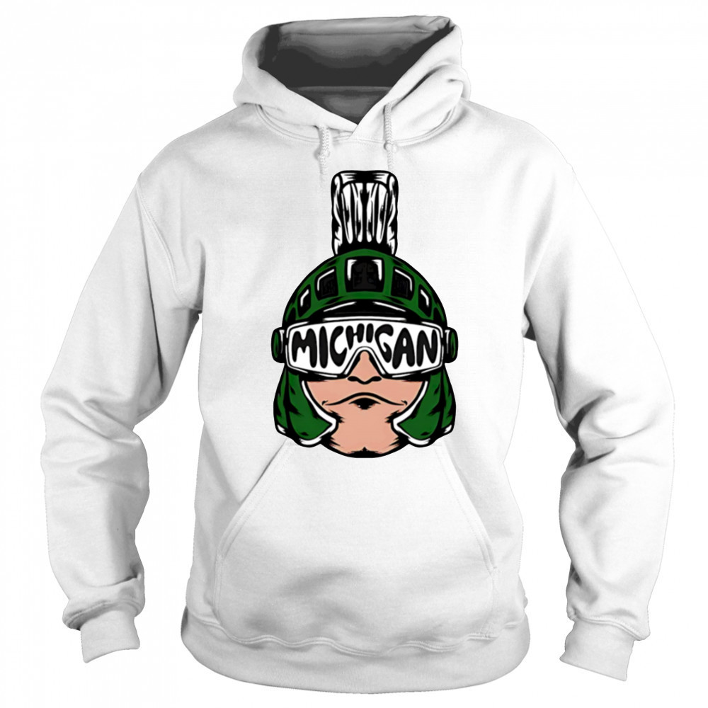 Michigan Spartans Head mascot shirt Sweatshirt