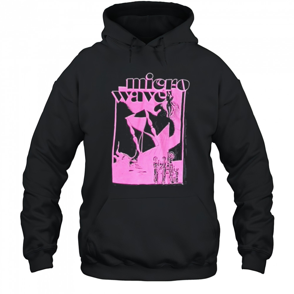 Microwave Hourglass T-shirt Hoodie