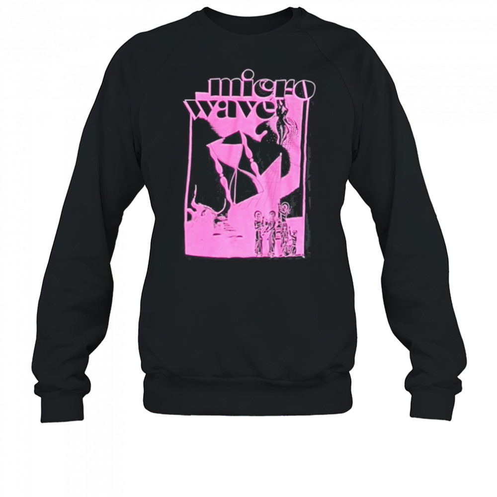 Microwave Hourglass T-shirt Sweatshirt