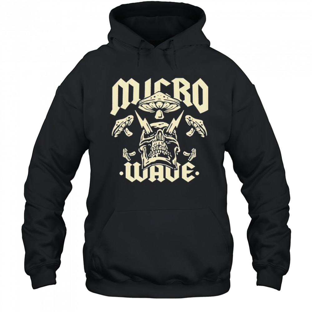 Microwave Skull T-shirt Hoodie