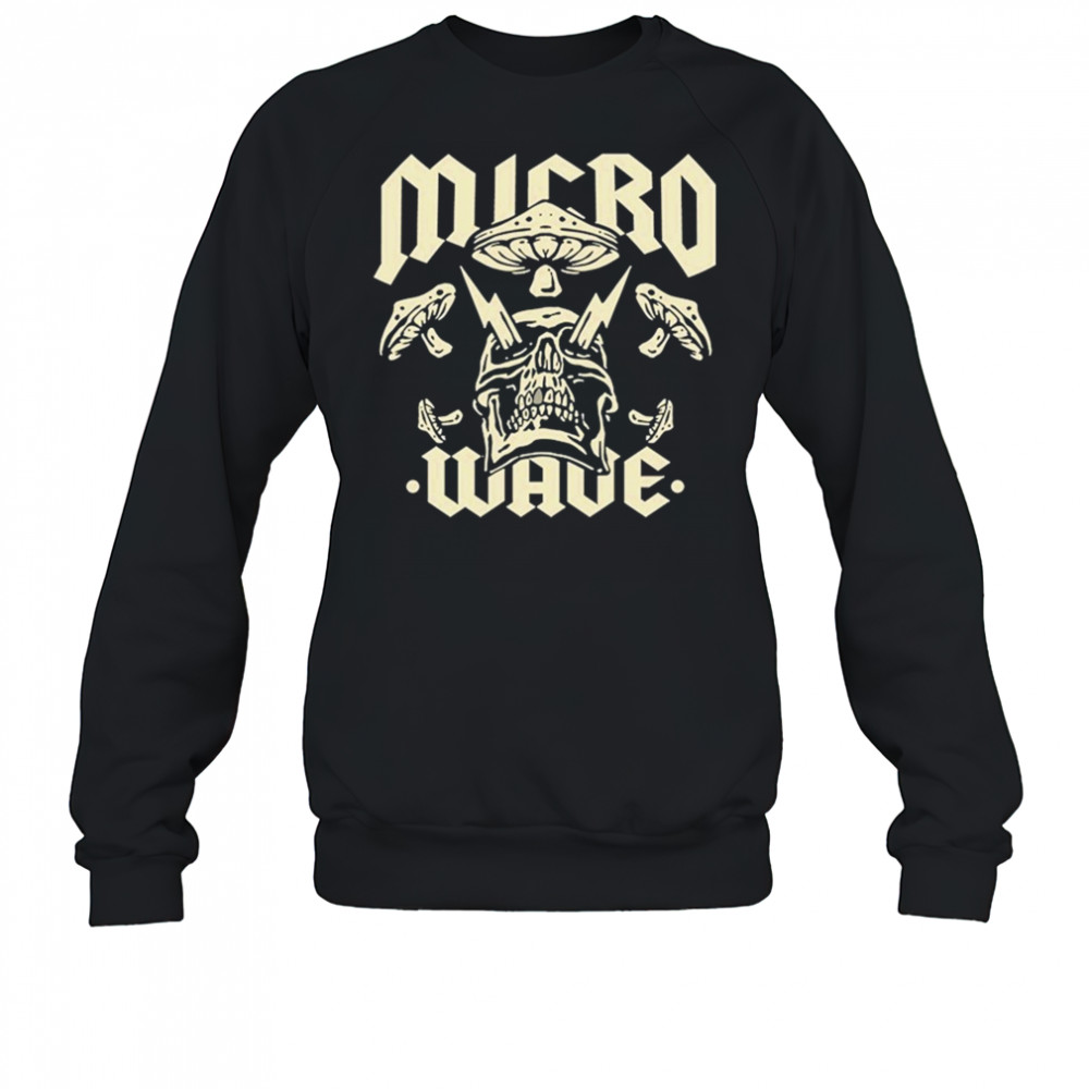 Microwave Skull T-shirt Sweatshirt