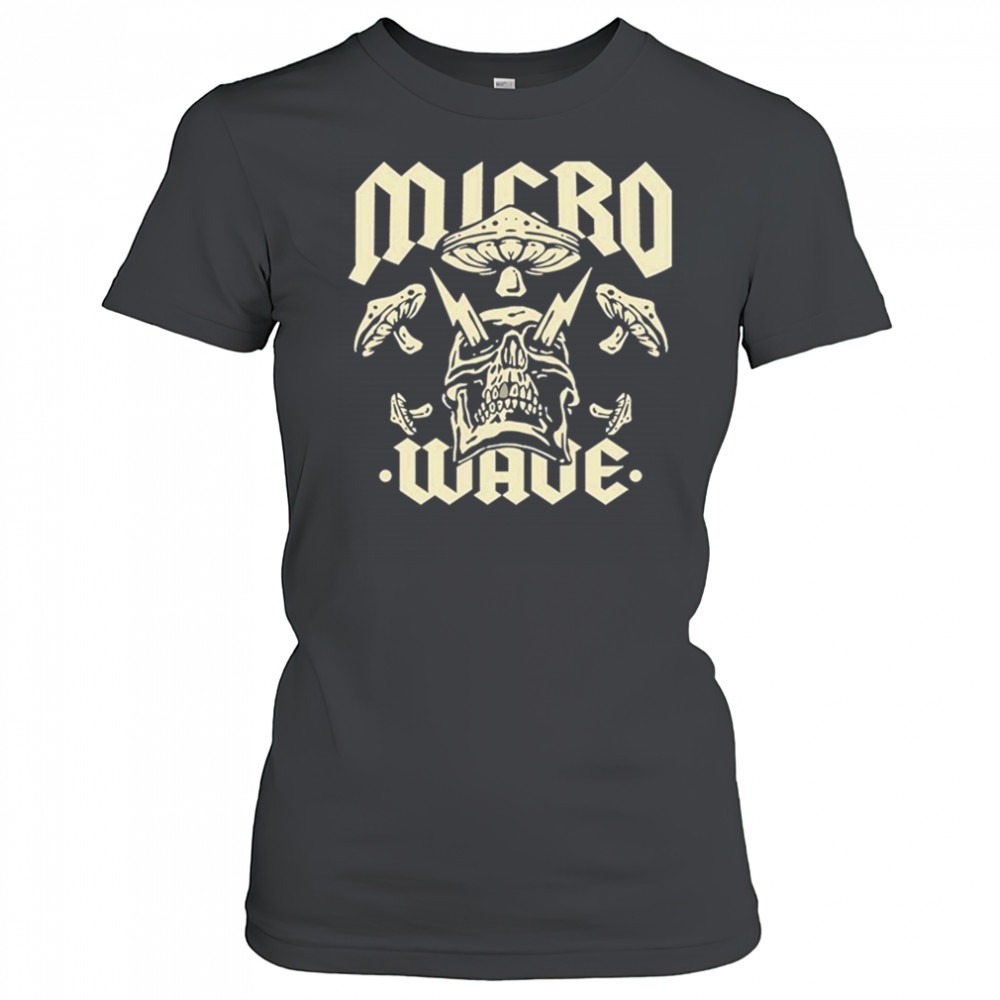 Microwave Skull T-shirt Women's T-shirt