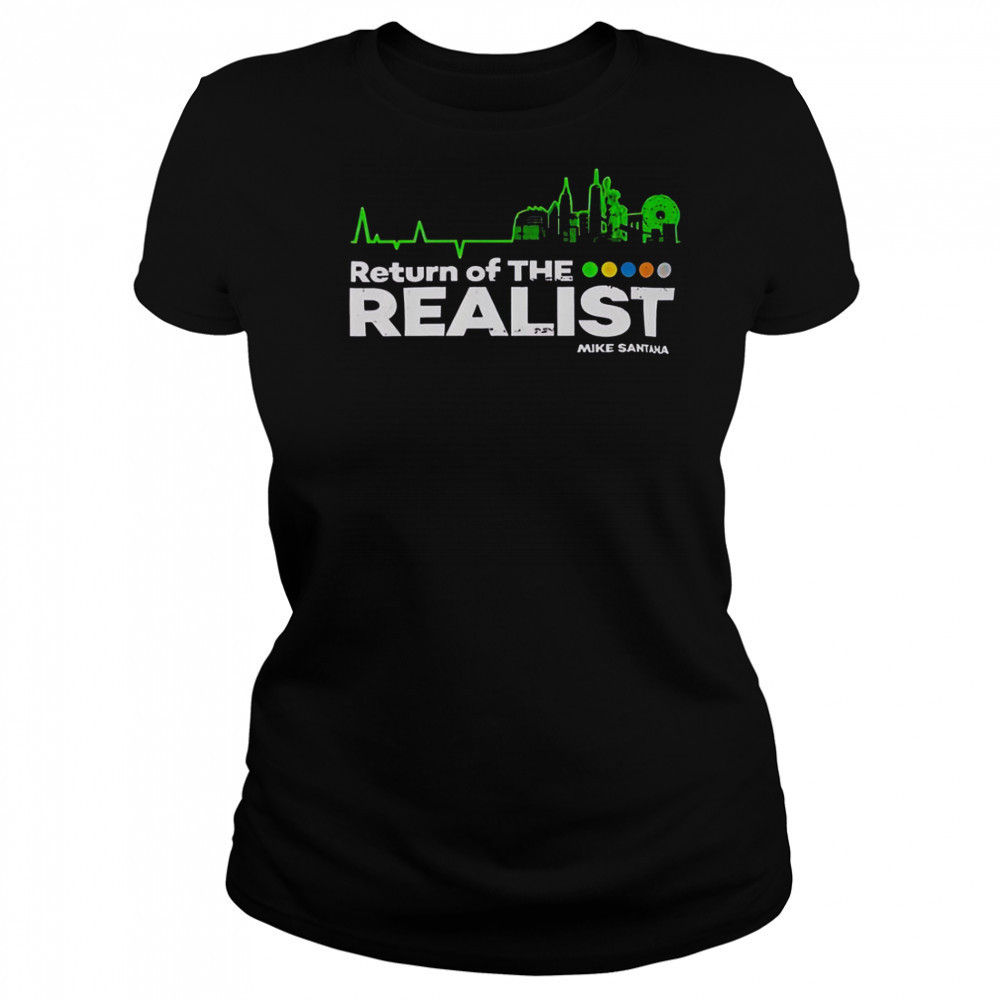Mike Santana Return Of The Realist T-Shirt Women's T-shirt