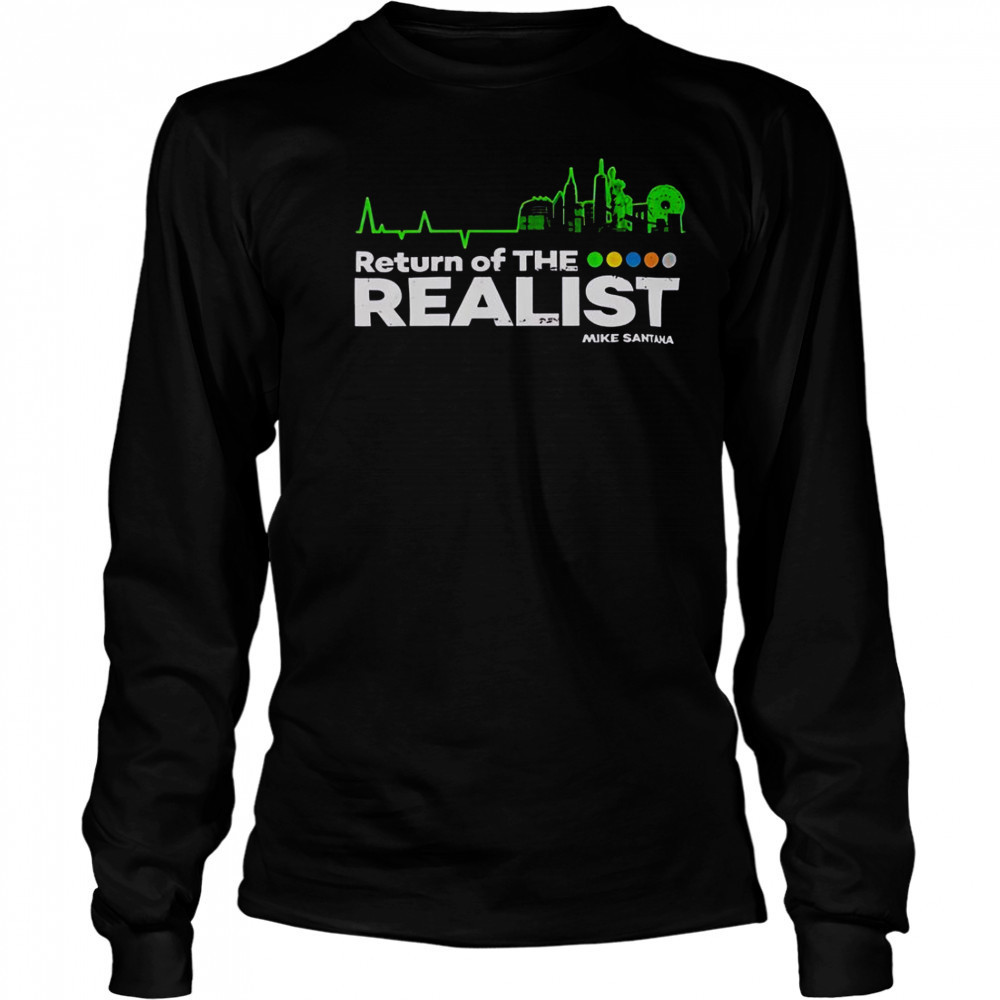 Mike Santana Return Of The Realist T-Shirt Long Sleeved