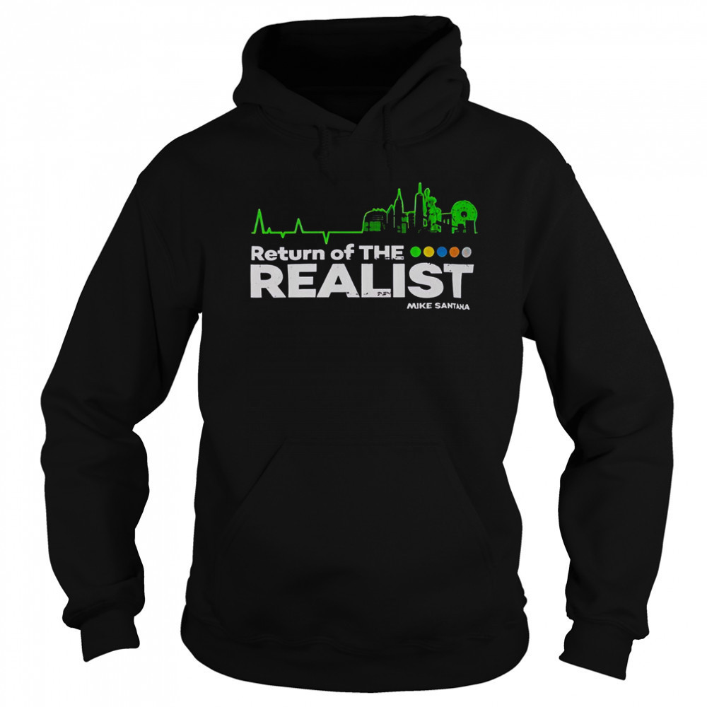 Mike Santana Return Of The Realist T-Shirt Sweatshirt