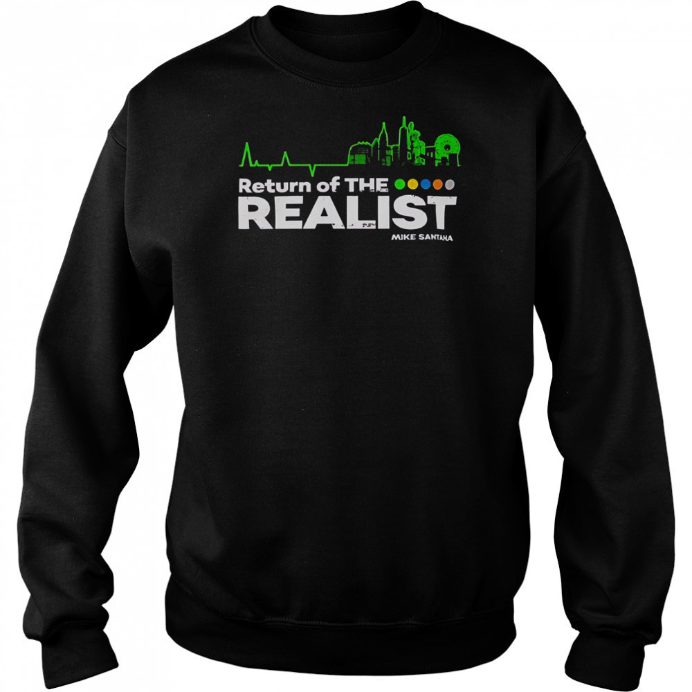 Mike Santana Return Of The Realist T-Shirt Hoodie