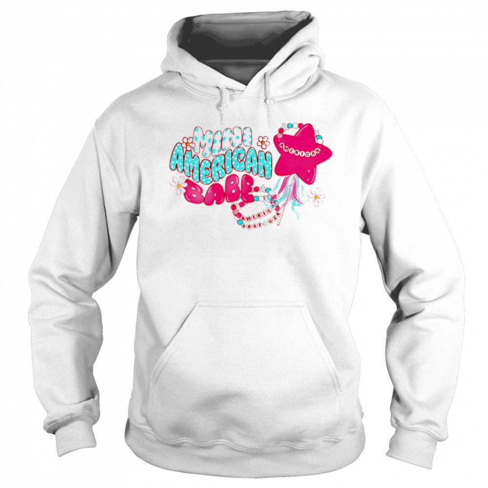 Mini American babe USA shirt Sweatshirt