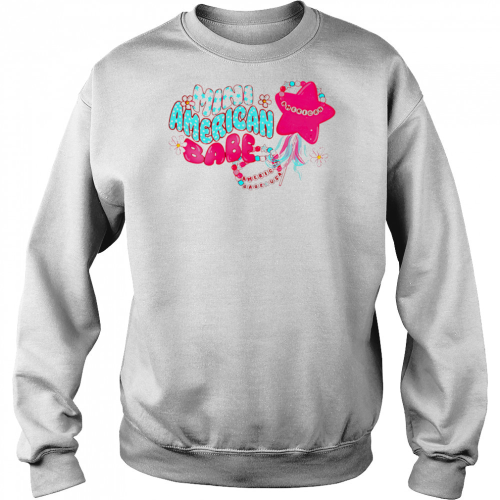 Mini American babe USA shirt Hoodie