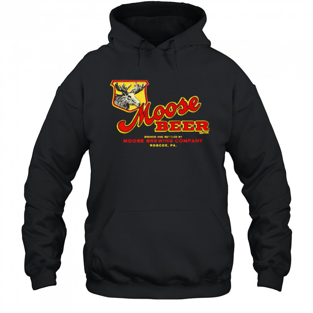 Moose Beer moose brewing company shirt Hoodie