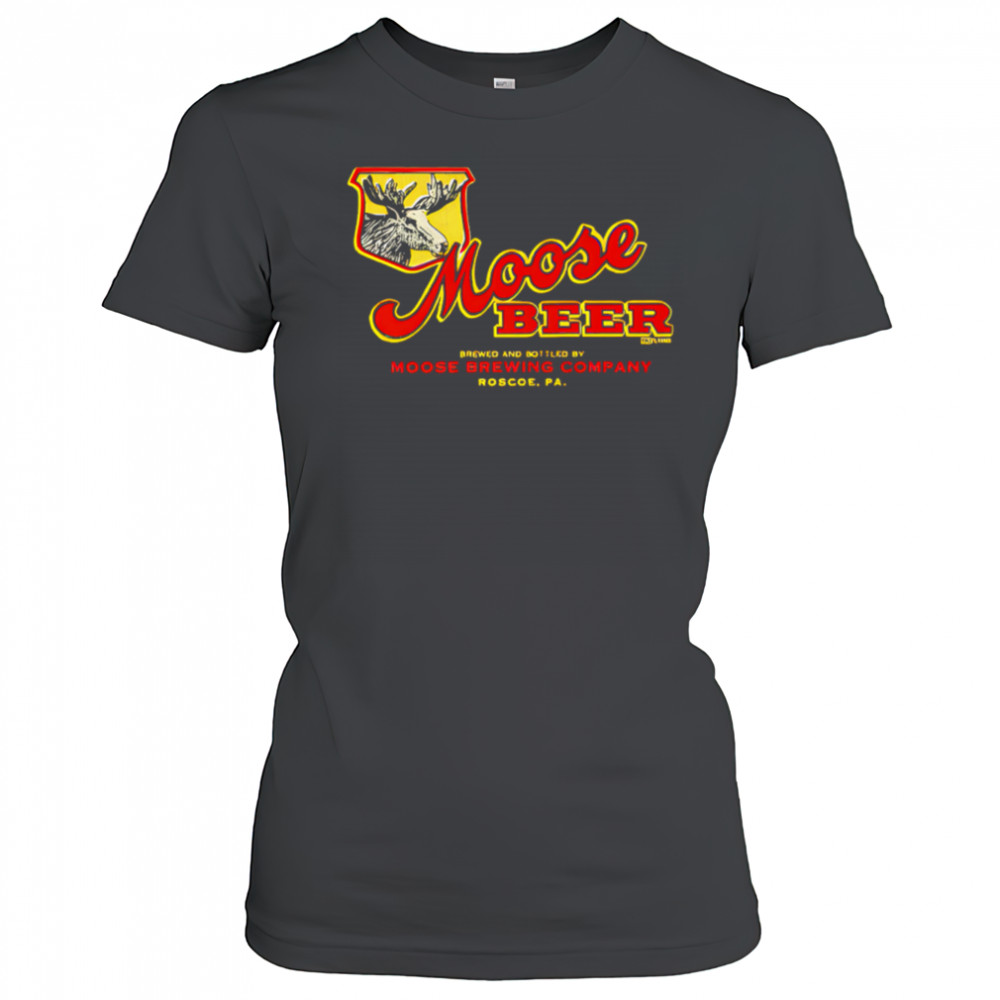 Moose Beer moose brewing company shirt Women's T-shirt