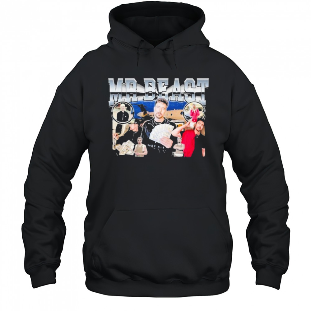 Mr Beast Hood T-shirt Hoodie