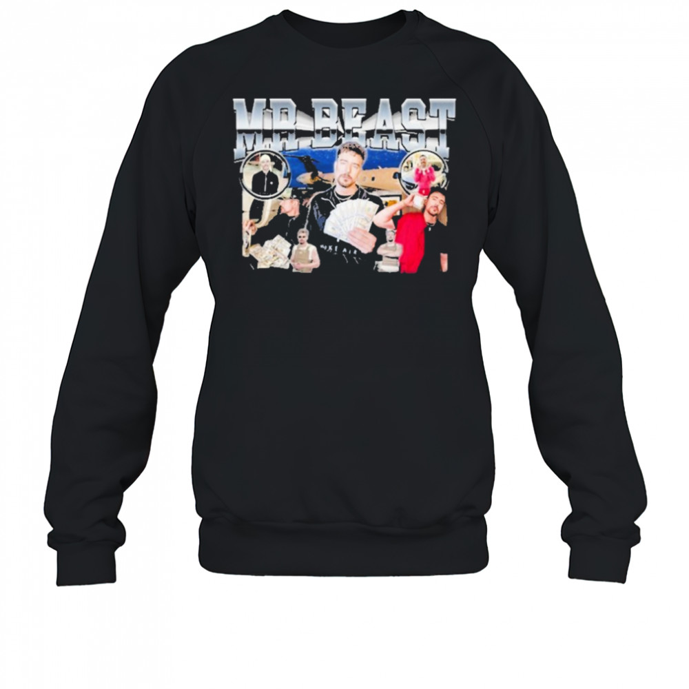 Mr Beast Hood T-shirt Sweatshirt