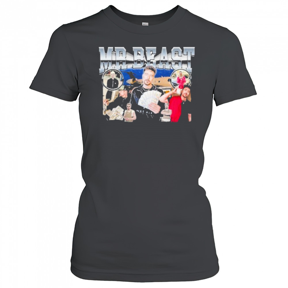 Mr Beast Hood T-shirt Women's T-shirt