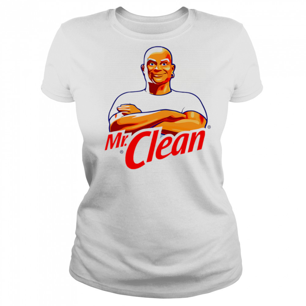 Mr Clean Logo Cleaning Product Fan classic shirt Women's T-shirt