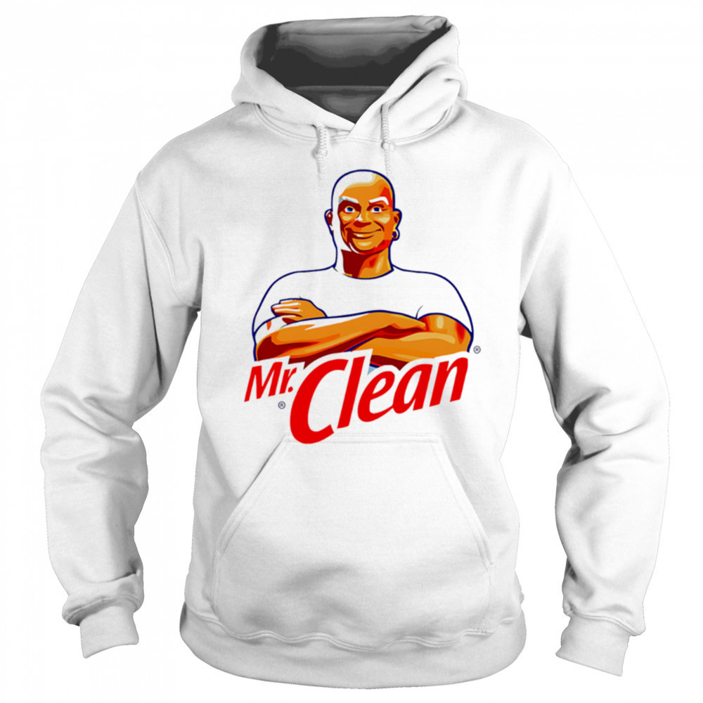 Mr Clean Logo Cleaning Product Fan classic shirt Sweatshirt