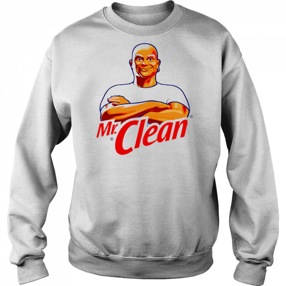 Mr Clean Logo Cleaning Product Fan classic shirt Hoodie