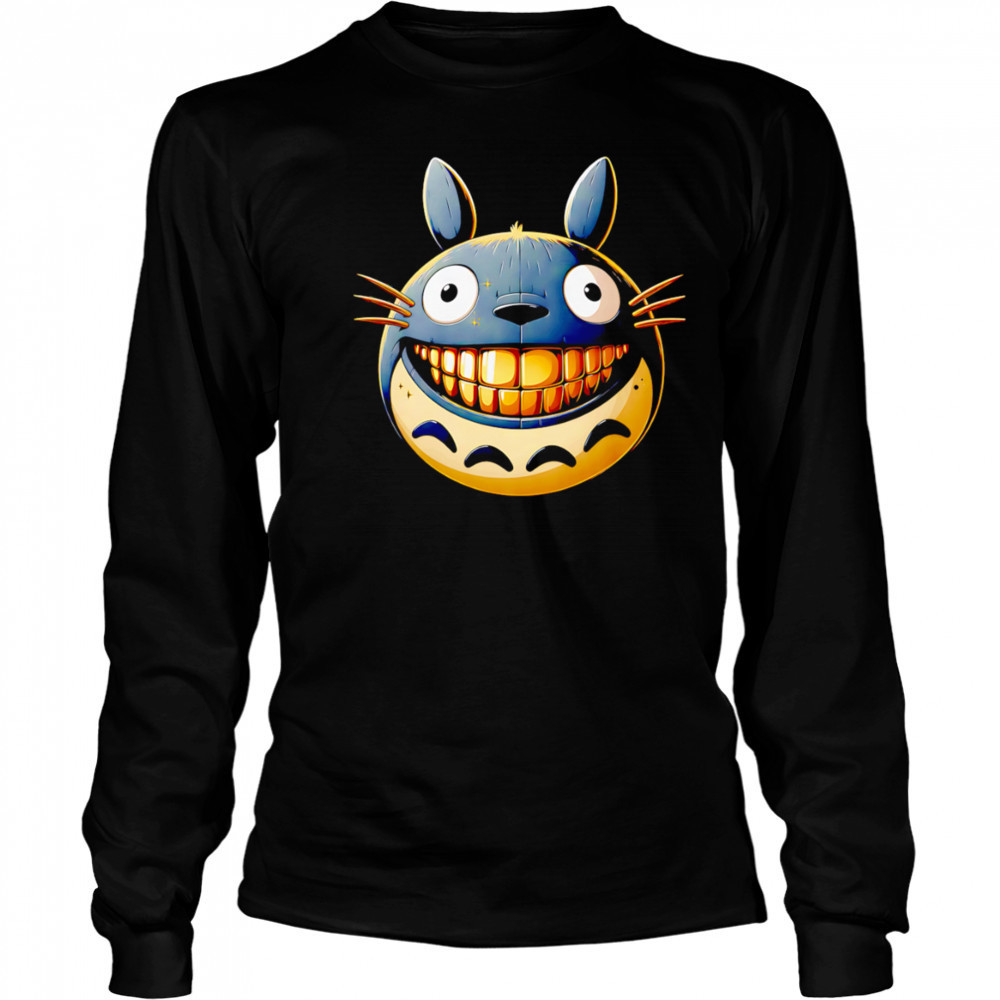 My Neighbor Totoro funny shirt Long Sleeved