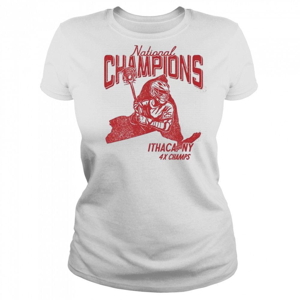 National Champions Ithaca NY 4x Champs Shirt Women's T-shirt