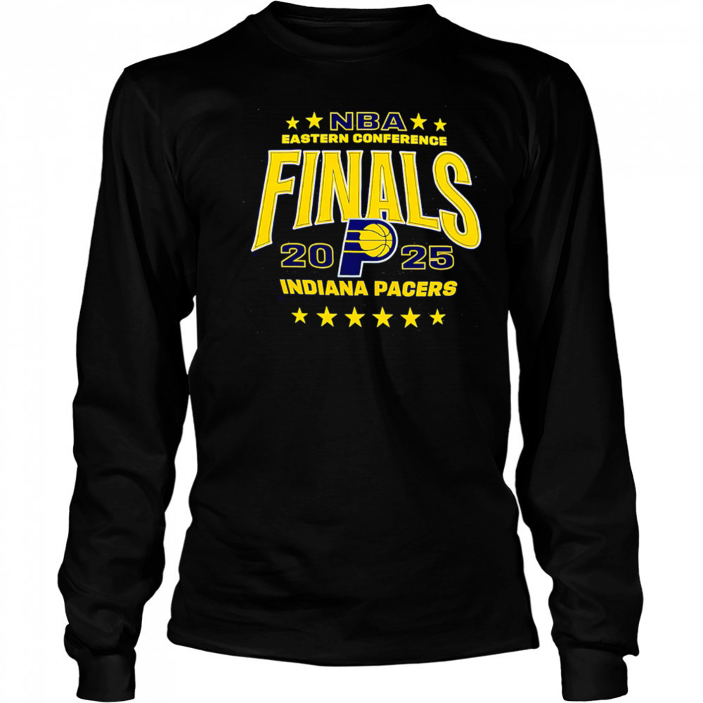 Nba Eastern Conference Finals 2025 Indiana Pacers shirt Long Sleeved