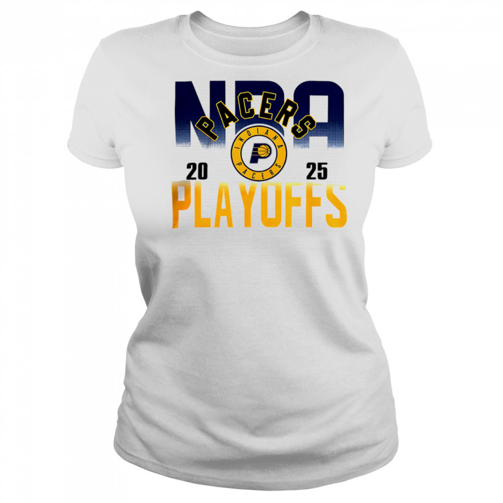 Nba Official Indiana Pacers 2025 Playoffs shirt Women's T-shirt