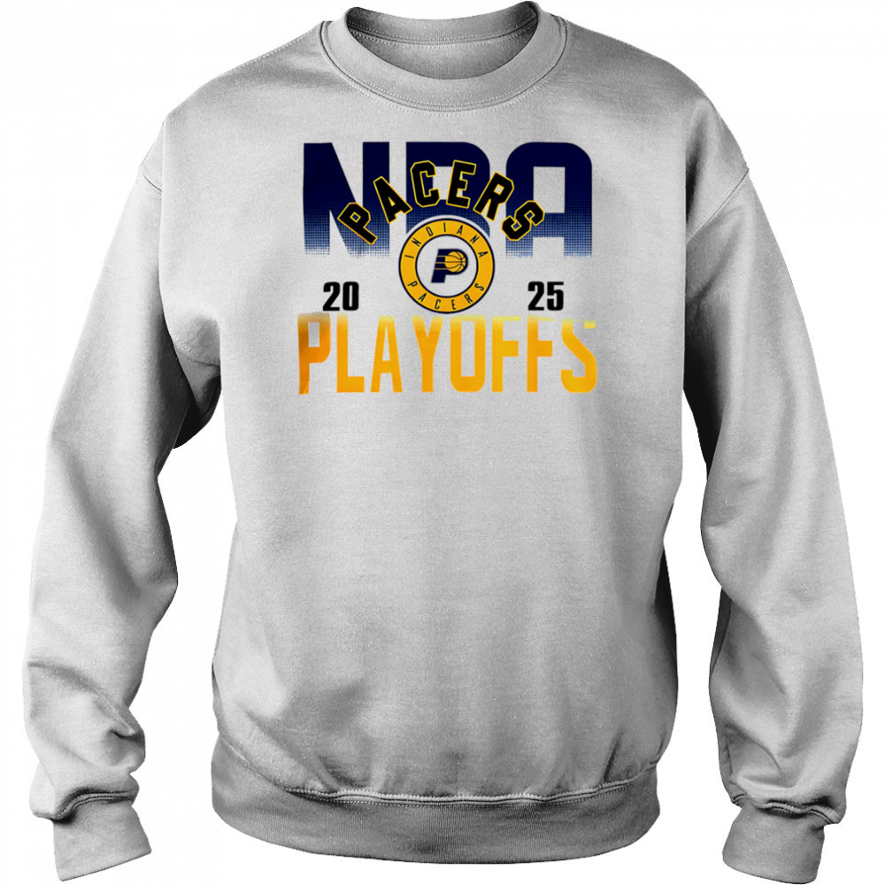 Nba Official Indiana Pacers 2025 Playoffs shirt Hoodie