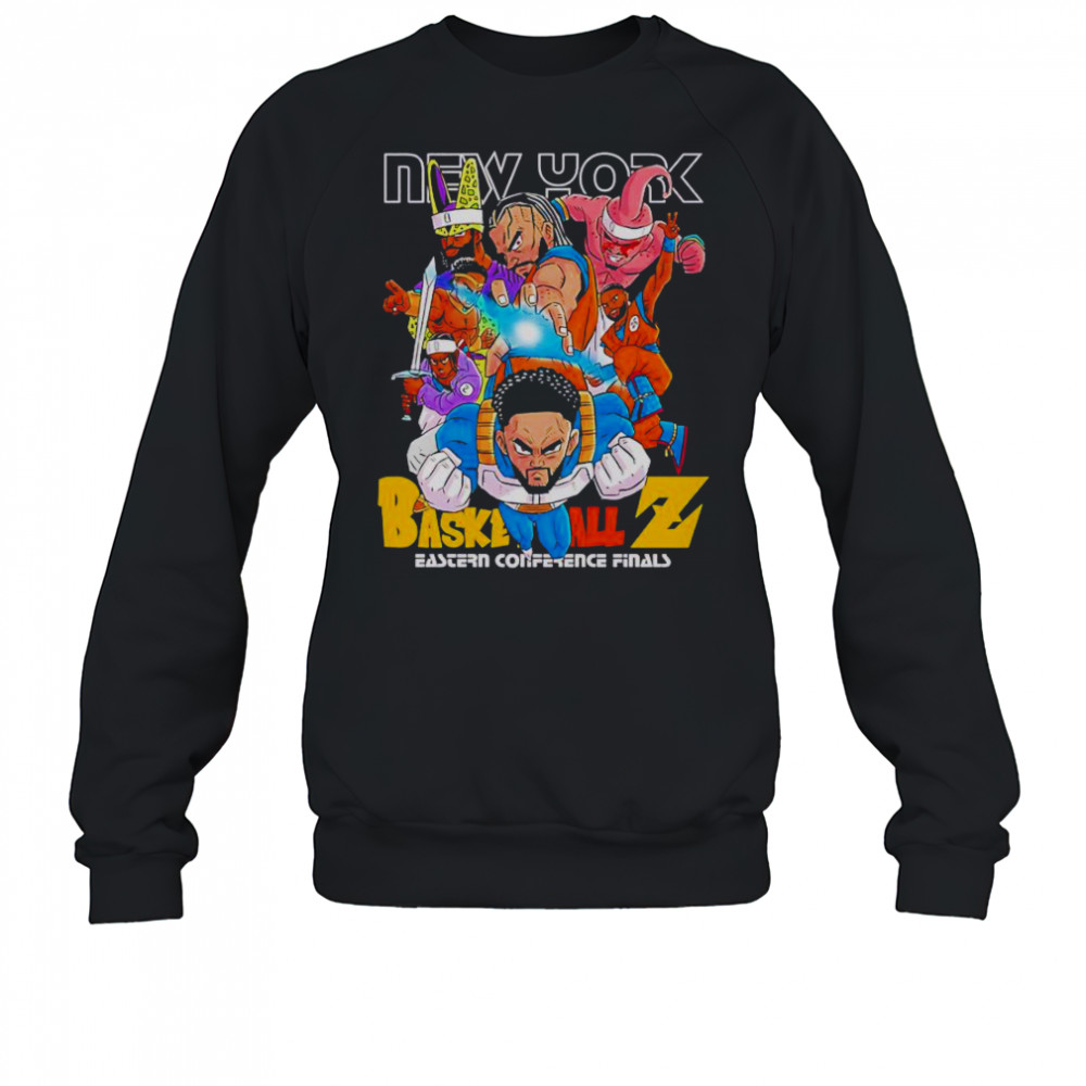 New York Basketball Eastern Conference Finals Dragon Ball T-Shirt Sweatshirt