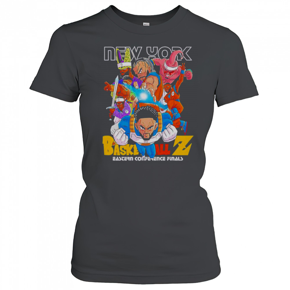 New York Basketball Eastern Conference Finals Dragon Ball T-Shirt Women's T-shirt