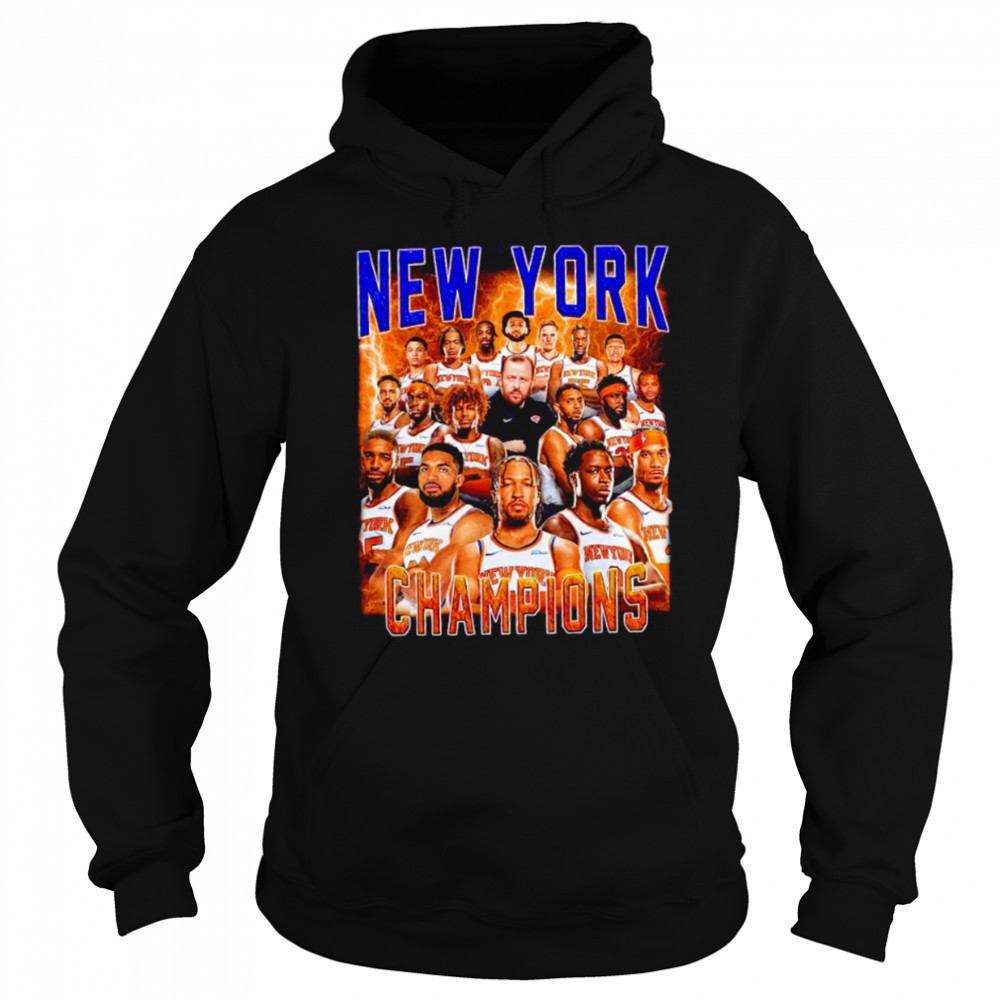 New York Knicks Champions 2025 Vintage Bootleg shirt Sweatshirt