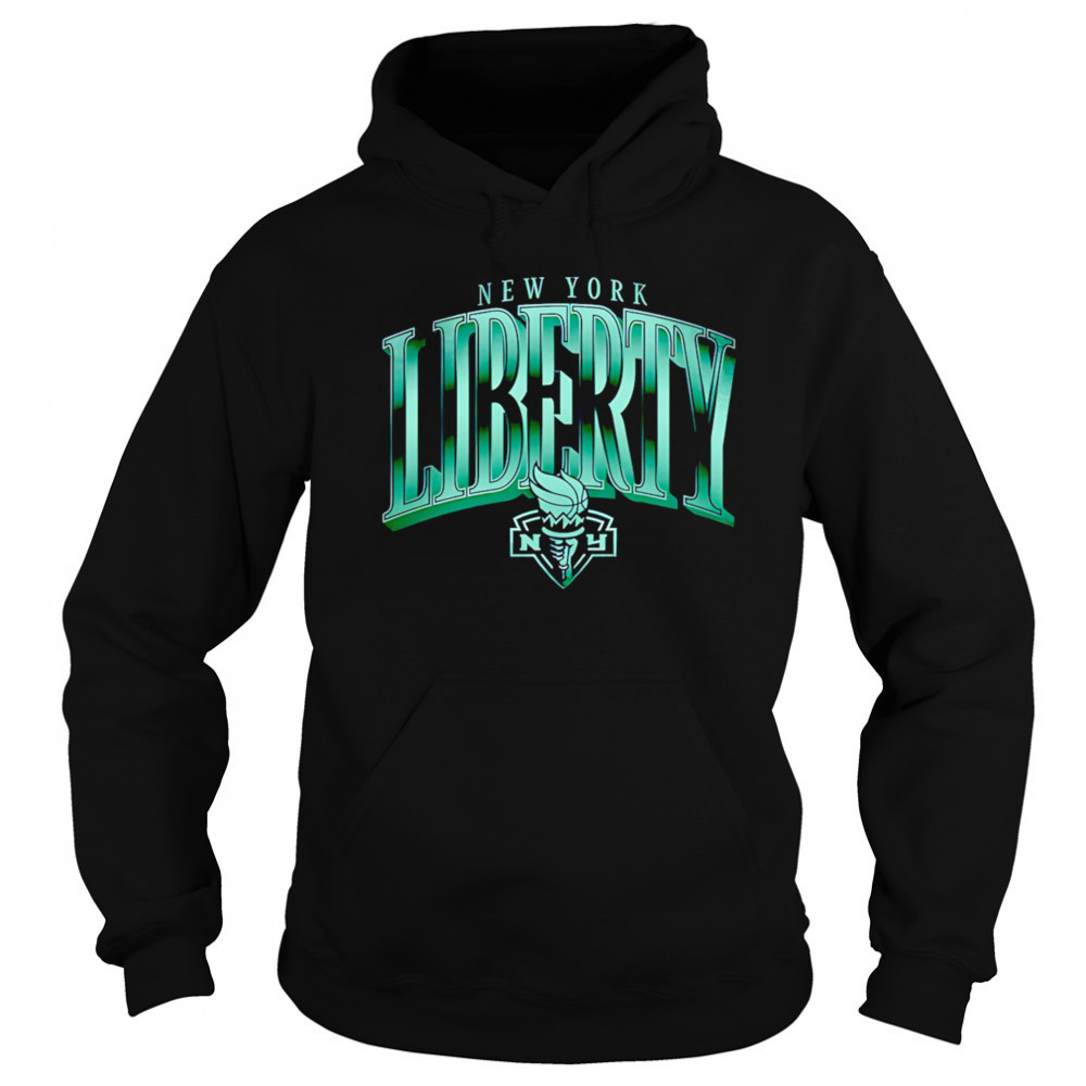 New York Liberty Gradient Heavy classic shirt Sweatshirt