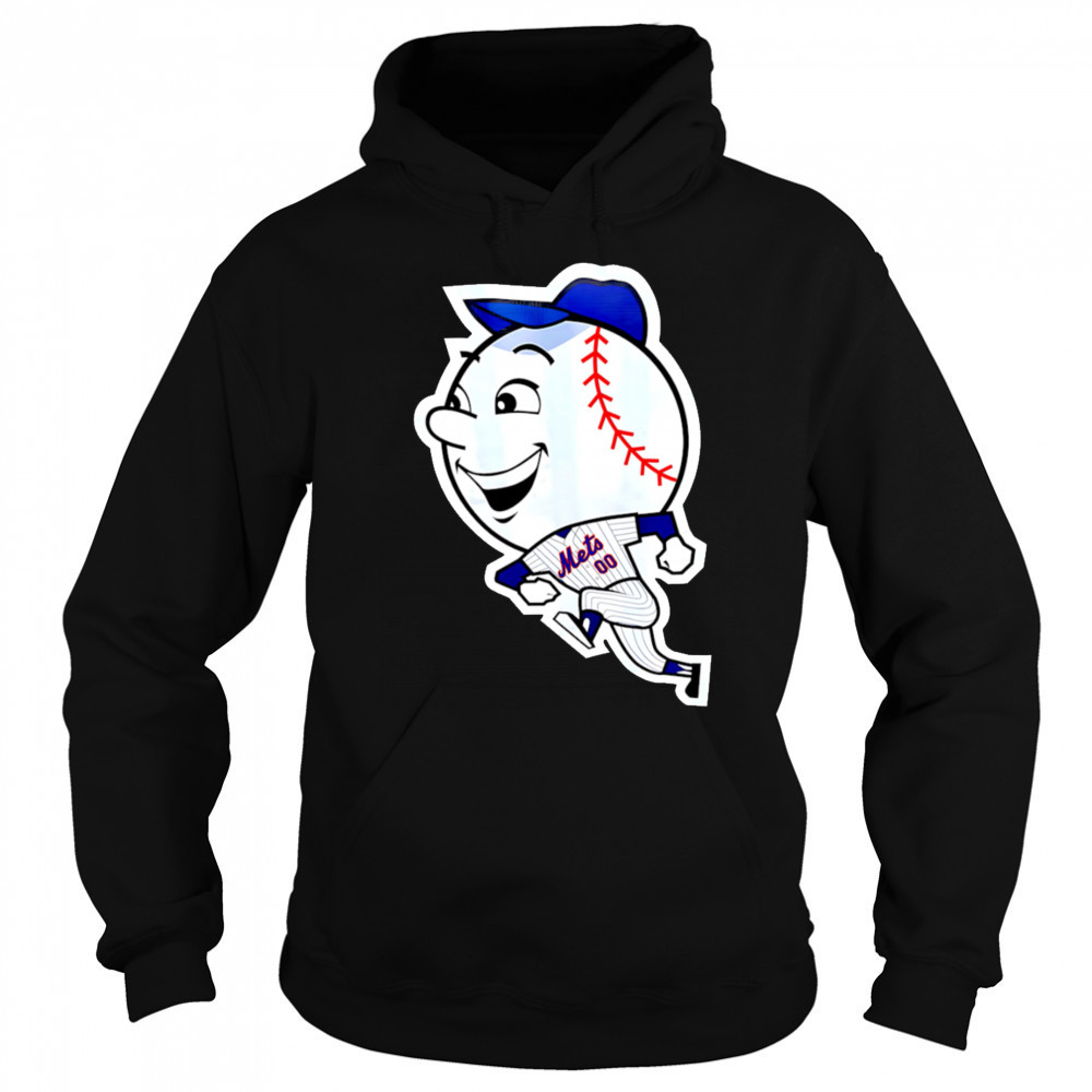 New York Mets Mr Met transparent shirt Sweatshirt