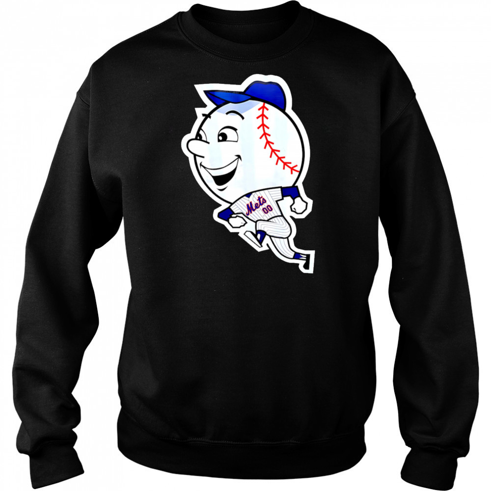 New York Mets Mr Met transparent shirt Hoodie