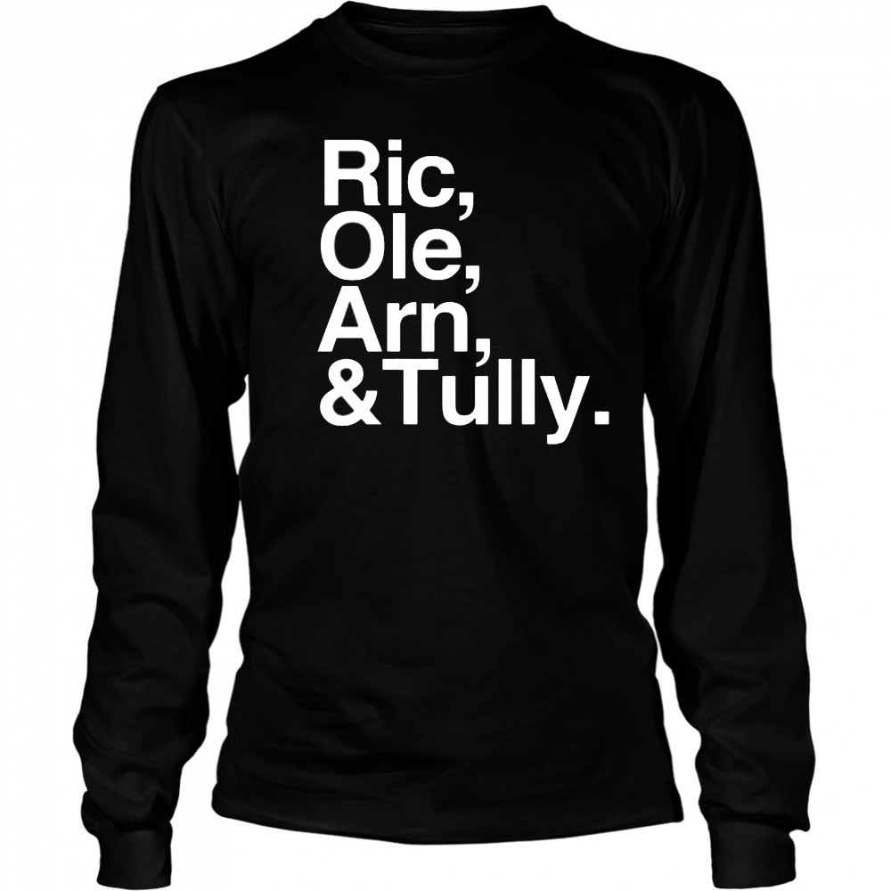 No Context Flair Ric Ole Arn Tully Shirt Long Sleeved