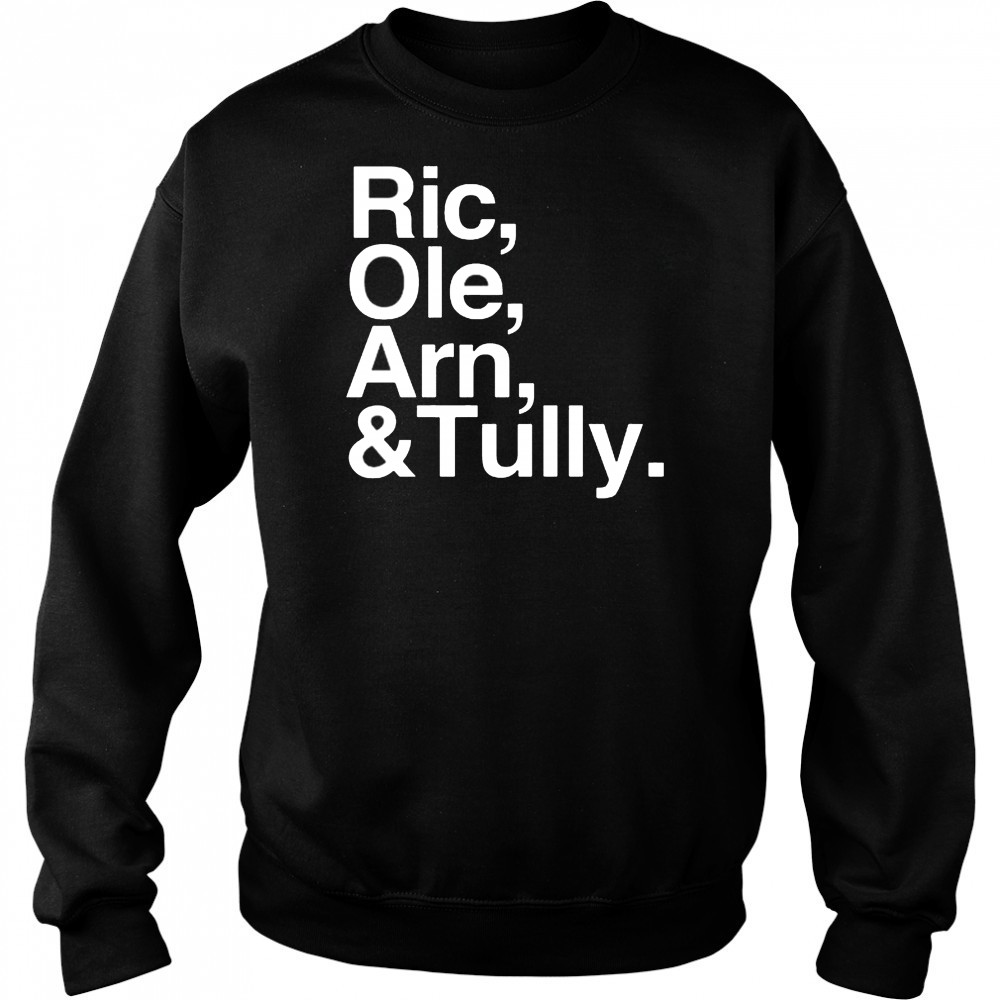 No Context Flair Ric Ole Arn Tully Shirt Hoodie
