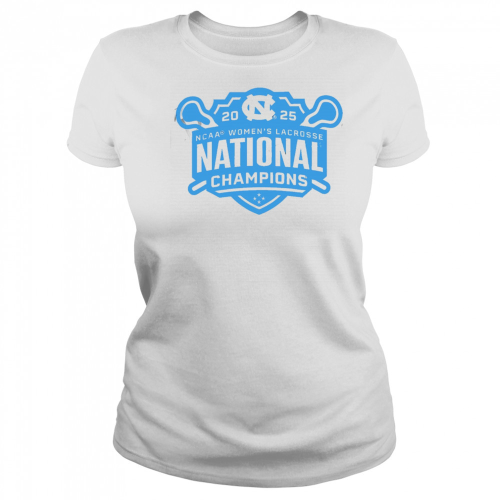 North Carolina Tar Heels 2025 NCAA Division I Women’s Lacrosse National Champions shirt Women's T-shirt