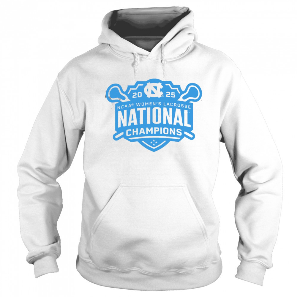 North Carolina Tar Heels 2025 NCAA Division I Women’s Lacrosse National Champions shirt Sweatshirt