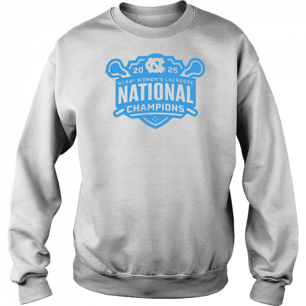 North Carolina Tar Heels 2025 NCAA Division I Women’s Lacrosse National Champions shirt Hoodie