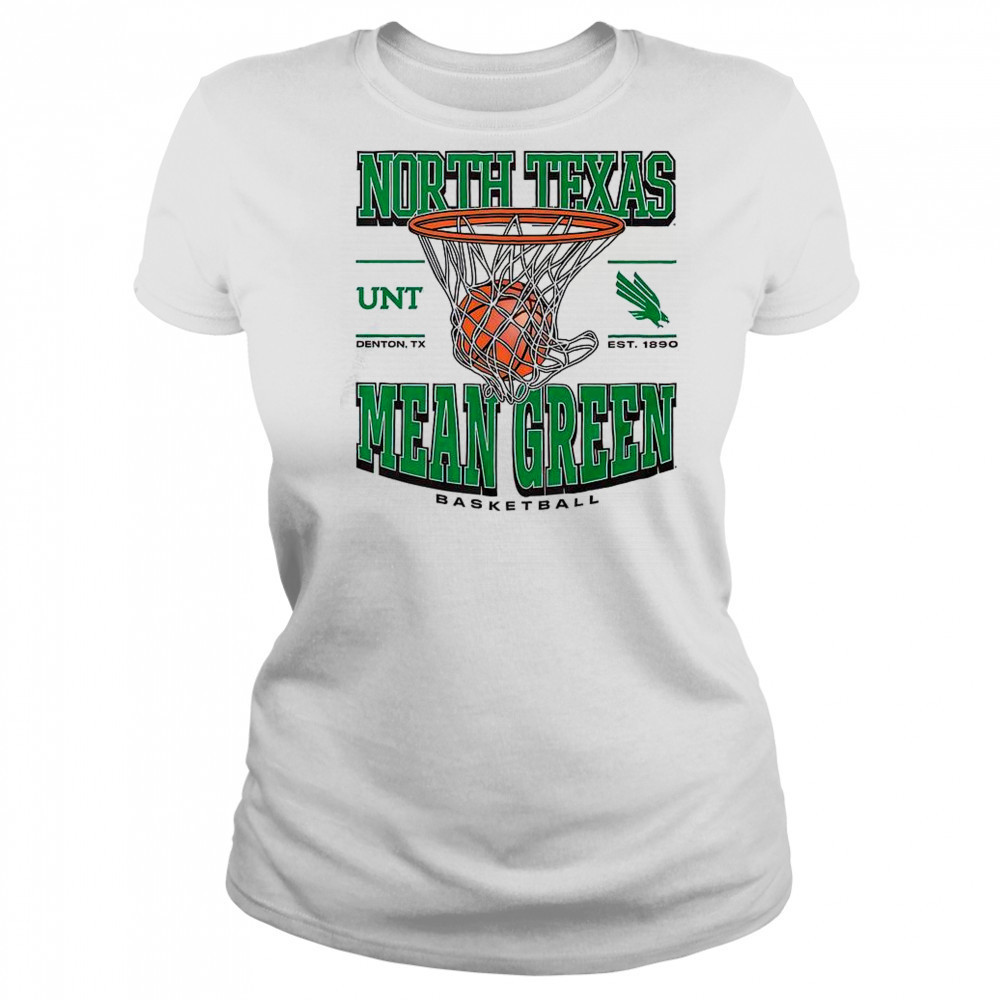 North Texas Mean Green Game Time T-Shirt Women's T-shirt