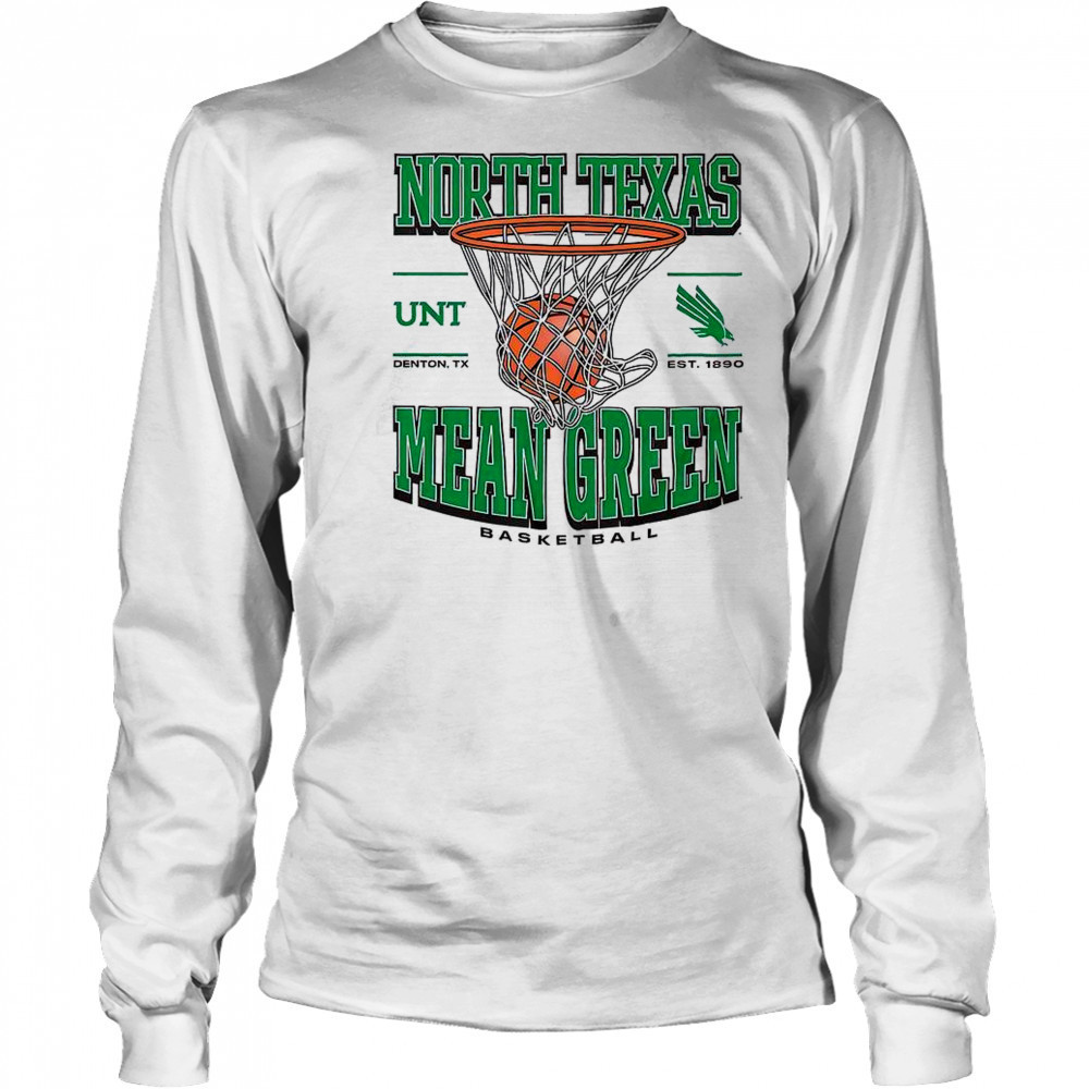 North Texas Mean Green Game Time T-Shirt Long Sleeved