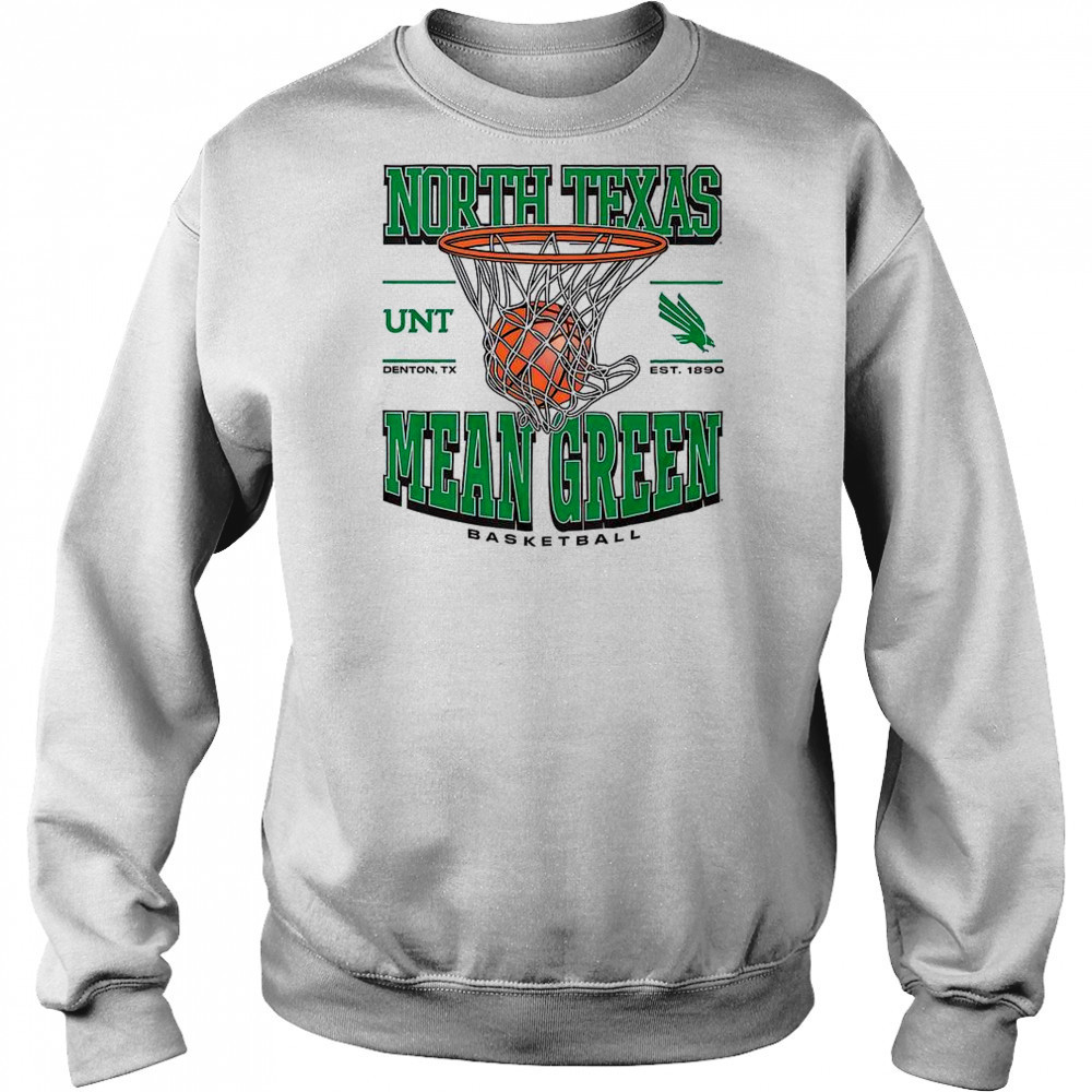 North Texas Mean Green Game Time T-Shirt Hoodie