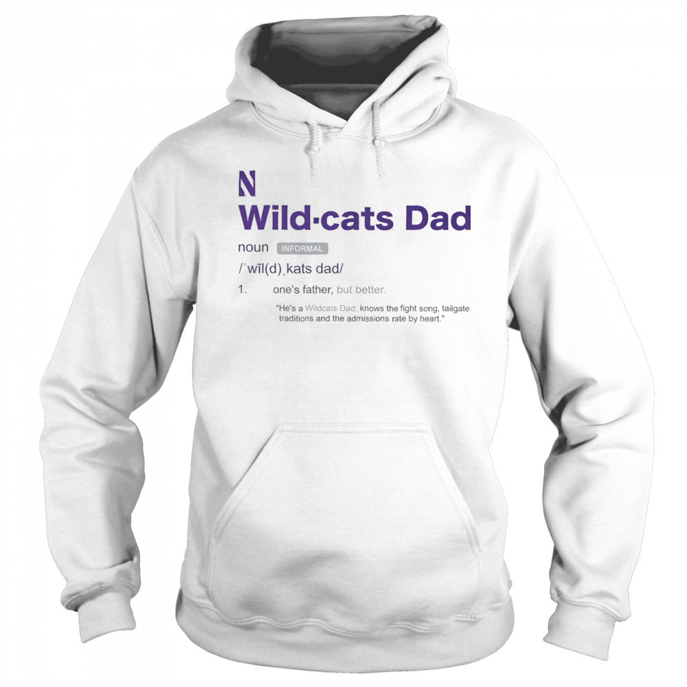 Northwestern Wildcats Dad Definition shirt Sweatshirt